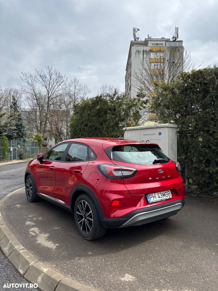 Ford Puma 1.0 EcoBoost Aut. Titanium - 11