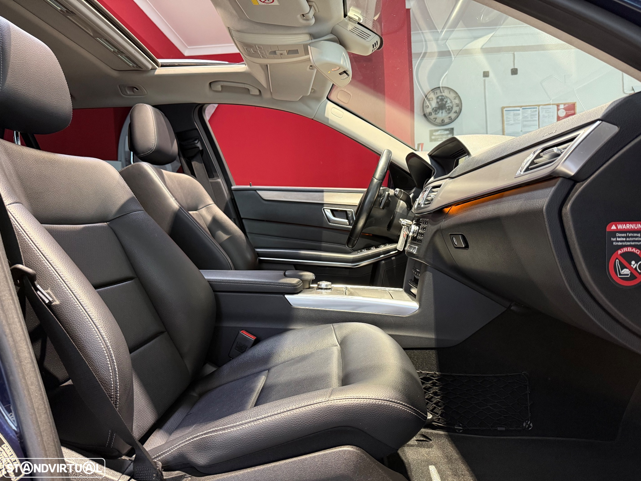 Mercedes-Benz E 300 Bluetec Hybrid Avantgarde - 15