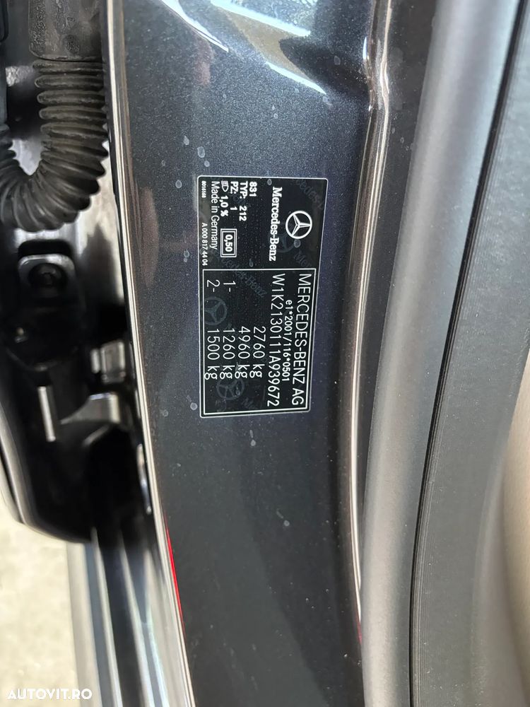 Mercedes-Benz E - 41
