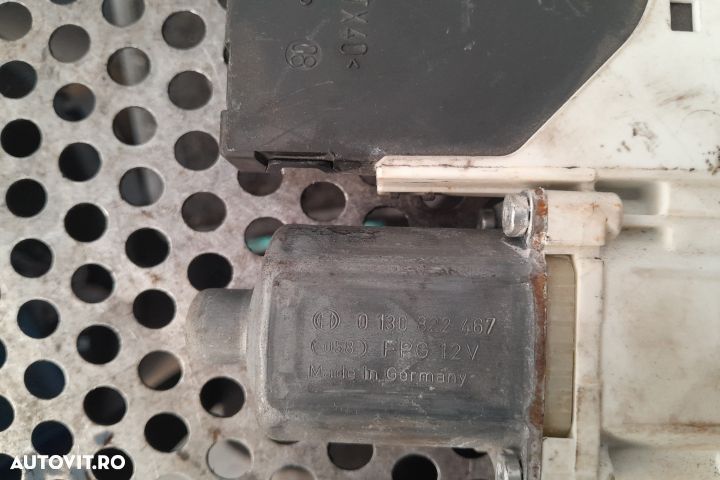 Motoras macara geam fata stanga 0130822467 Volkswagen VW Tiguan 1 [fa - 4
