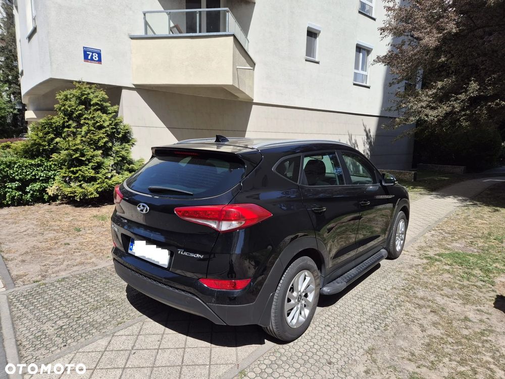 Hyundai Tucson 1.6 GDI BlueDrive Comfort 2WD - 7