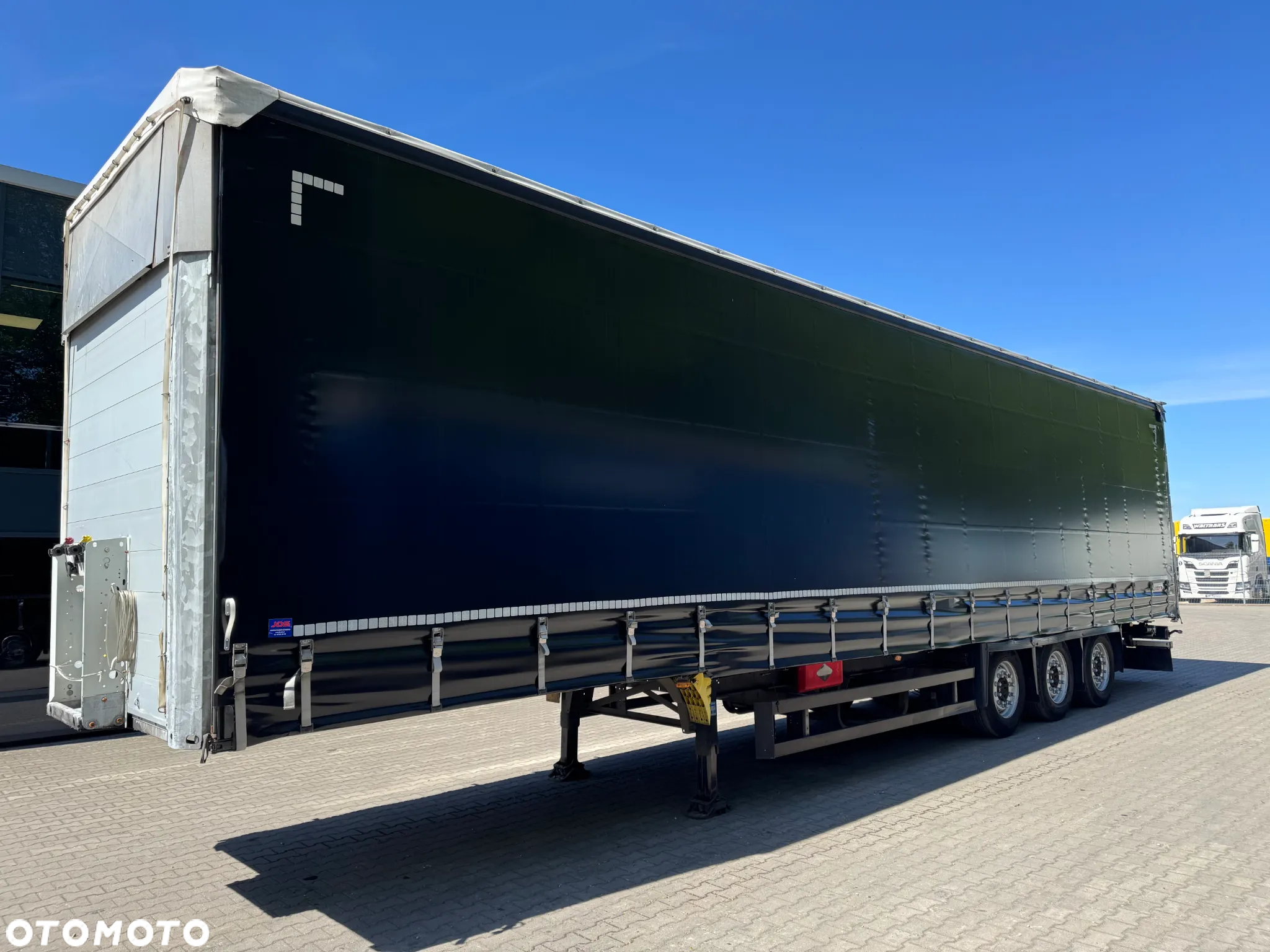 Schmitz Cargobull VARIOS 2,70-3-05m,  oś podnoszona!! 385/55R22,5 - 5