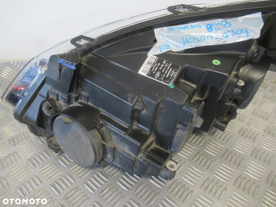 LAMPA PRZEDNIA PRZÓD PRAWA FORD TRANSIT CUSTOM SOCZEWKA 2012-2017 rok - 11