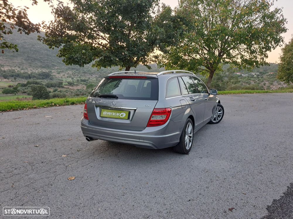 Mercedes-Benz C 220 CDi Avantgarde BlueEfficiency - 4