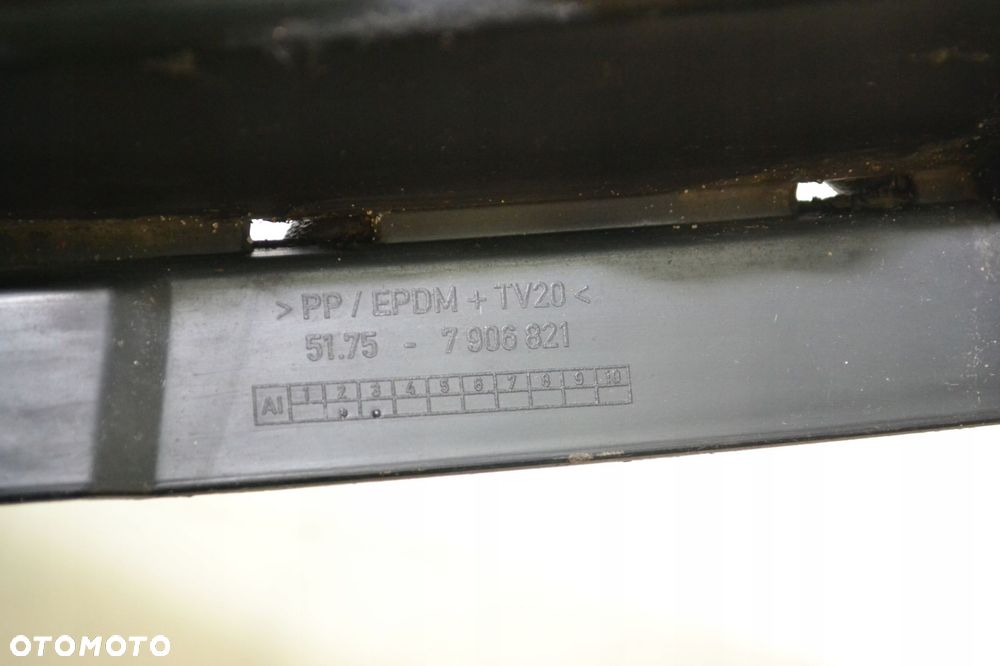 LISTWA DOKŁADKA ZDERZAKA PRZÓD BMW E87 7906821 - 4