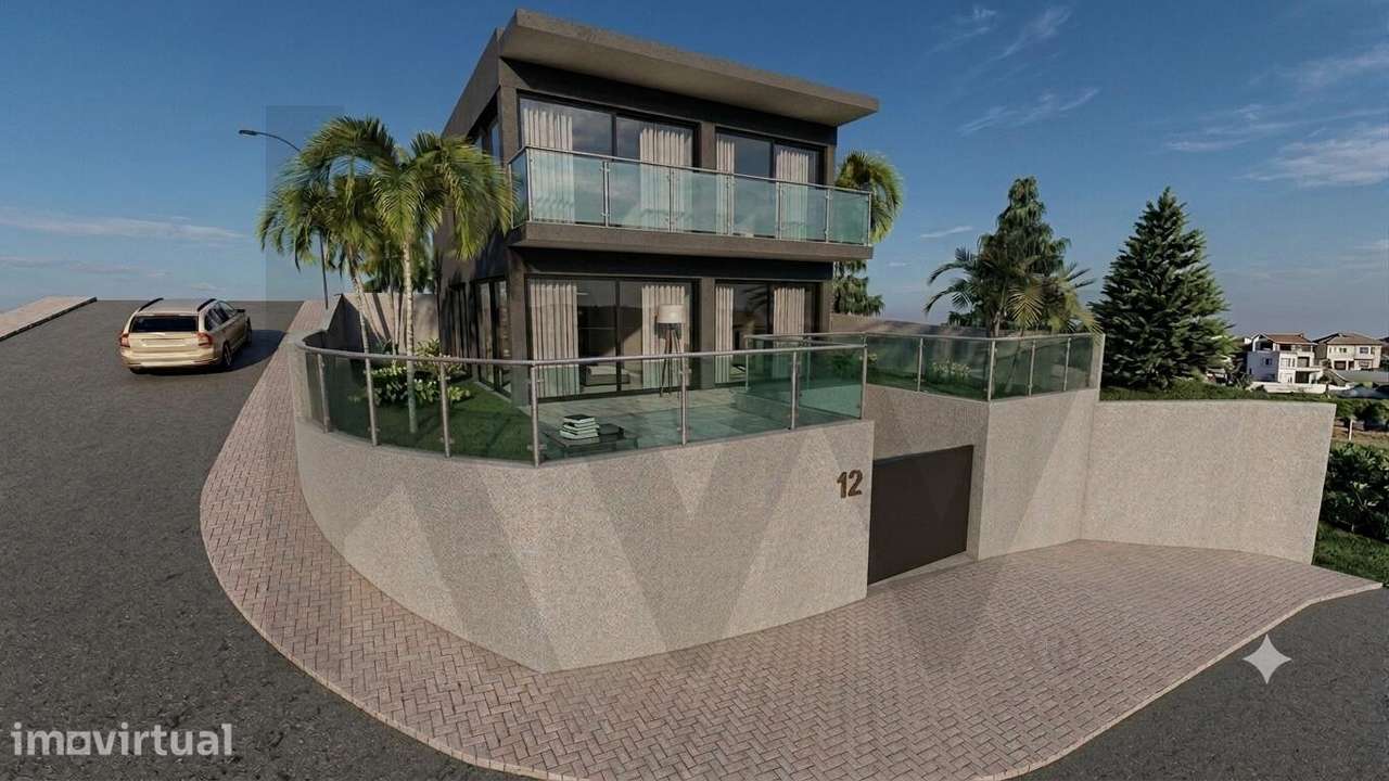 MORADIA T3+1 "CHAVE NA MÃO" COM VISTA MAR E CIDADE DE MACHICO! - Grande imagem: 3/18