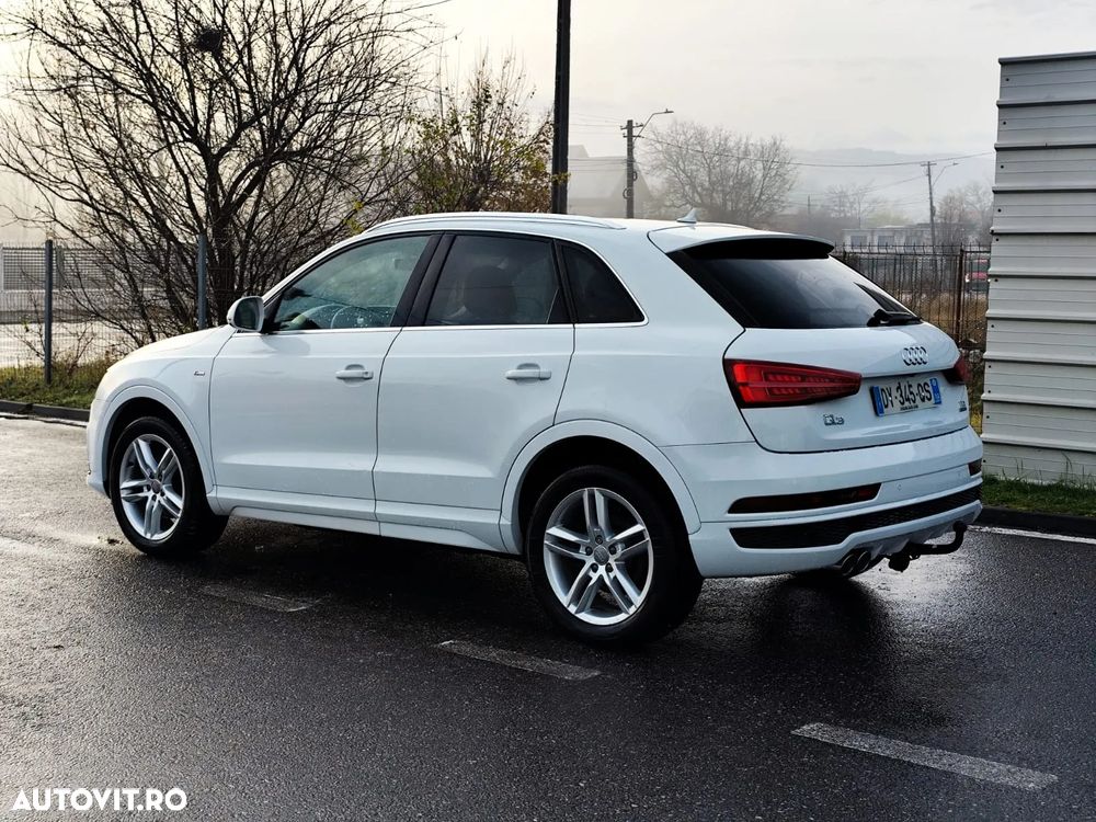 Audi Q3 2.0 TDI Quattro Stronic Sport - 4