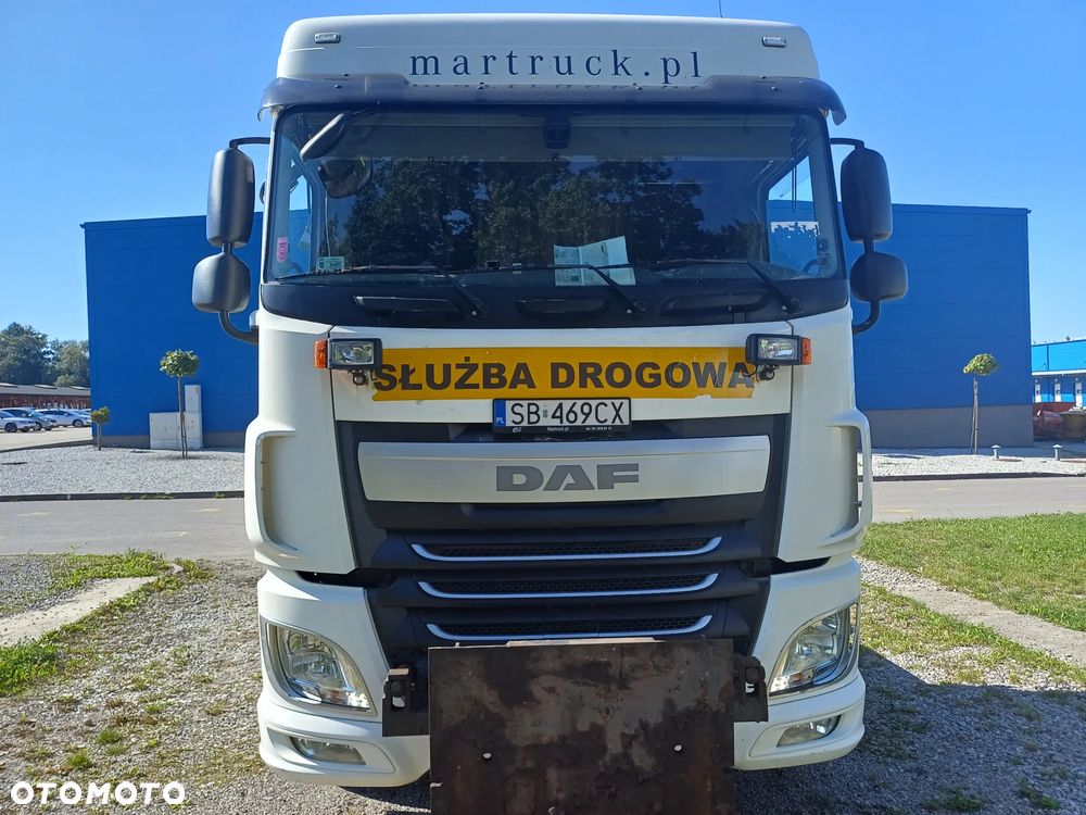 DAF XF 430 6×2 ciągnik siodłowy, sprzedaż, wynajem, serwis gwarancja - 8