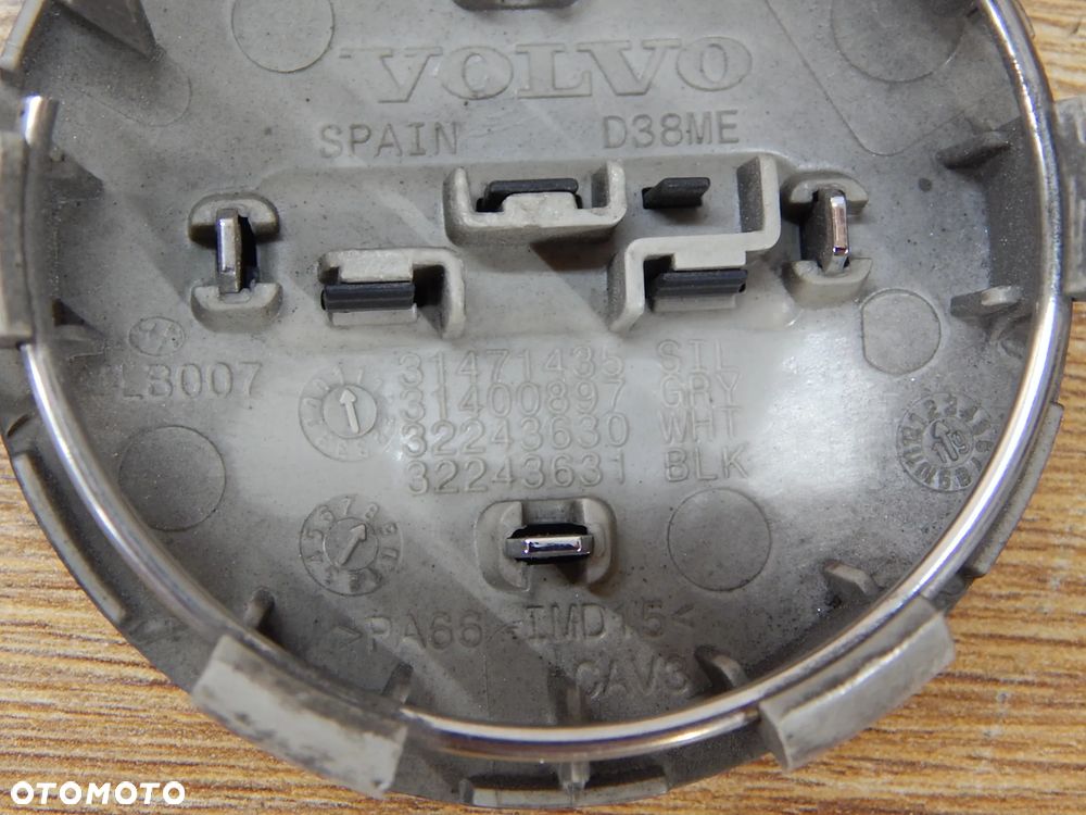 Dekielek dekielki zaślepka felgi 16 17 18 19 VOLVO xc60 xc90 v70 xc70 v60v90 s90 v40 08-24 Łuków części - 8