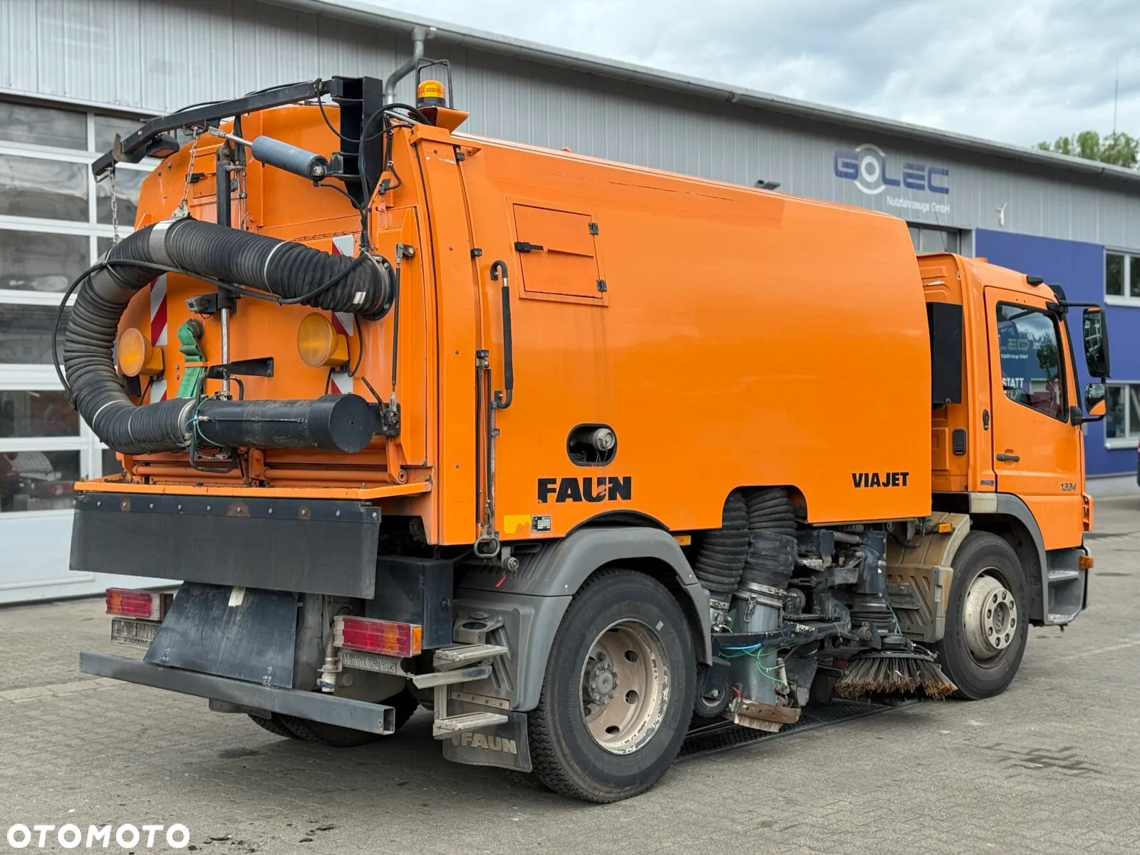 Mercedes-Benz ATEGO 1324 4x2 EURO5 ZAMIATARKA FAUN VIAJET 6R/L - 5