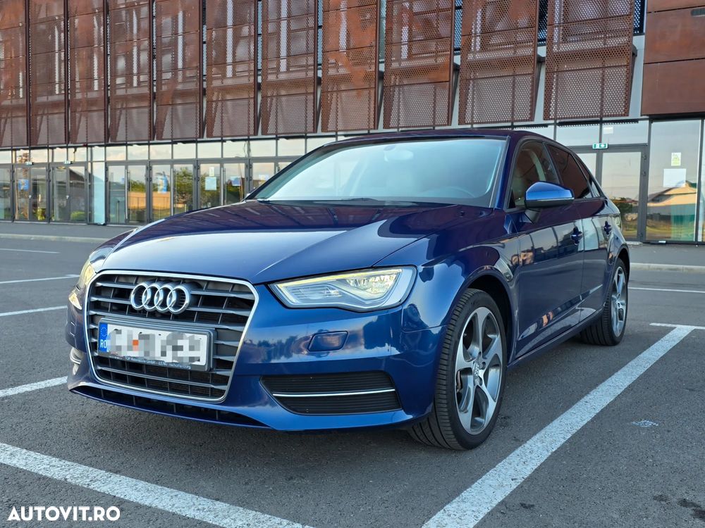 Audi A3 Sportback 1.6 TDI ultra Attraction - 1