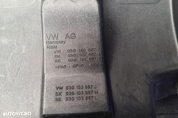 Capac motor 03G103967A 03G103967A Volkswagen VW Golf 5 [2003 - 2009] - 3