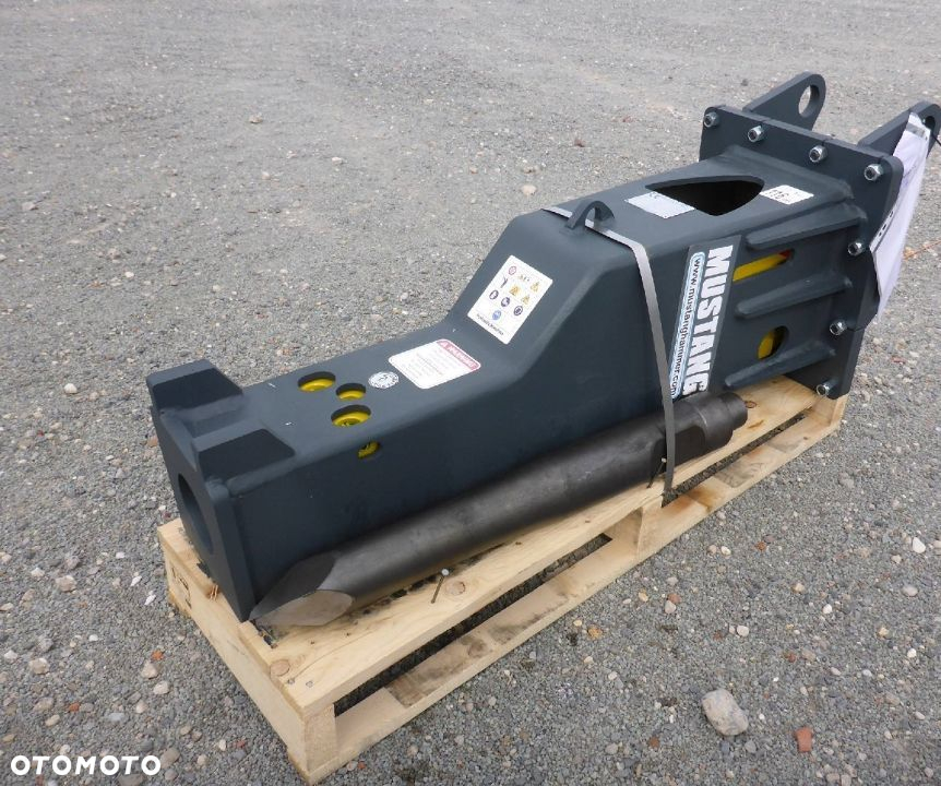 Młot wyburzeniowy hydrauliczny HAMMER MUSTANG HM500 koparka 5-12 tony - 2