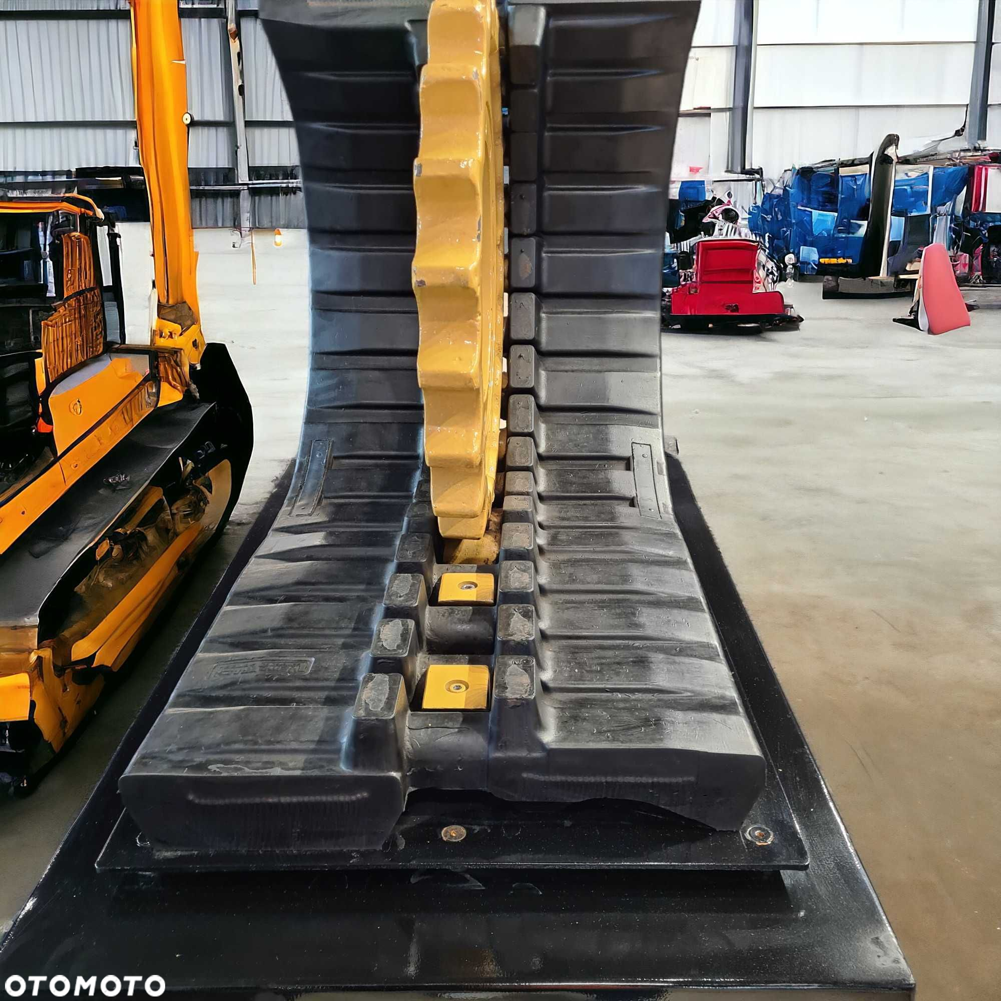 Koło Napędowe - zębatka Takeuchi, Case Kobelco Kubota - 6