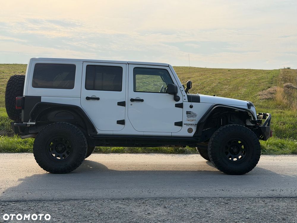 Jeep Wrangler 3.6 Unlim Sahara - 5