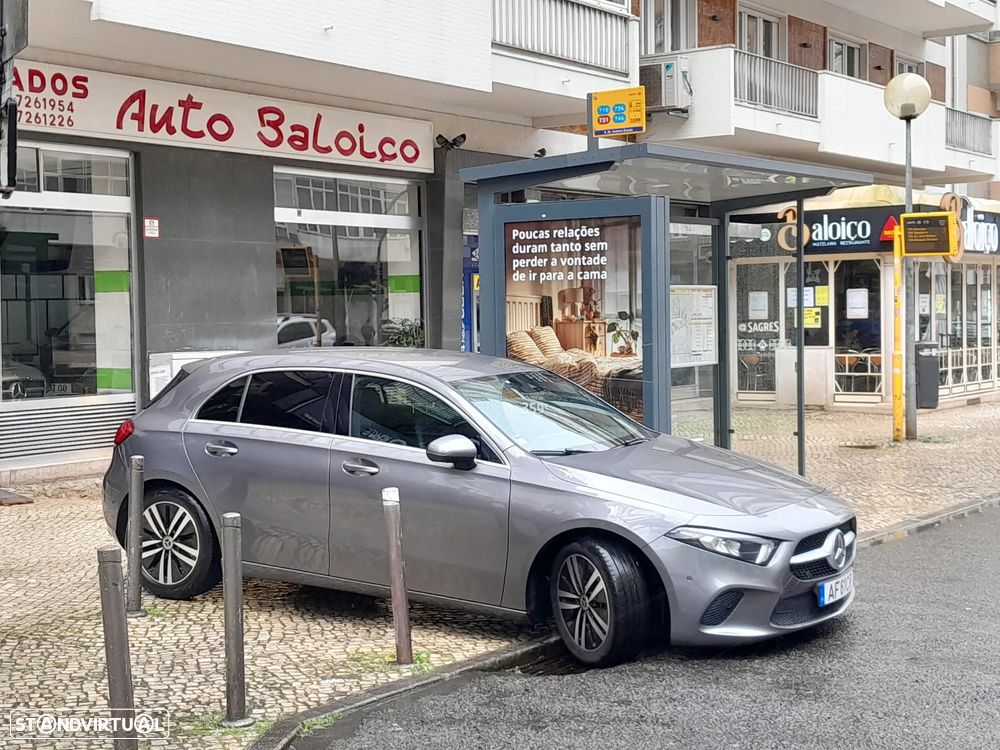 Mercedes-Benz A 180 d Progressive Aut. - 4
