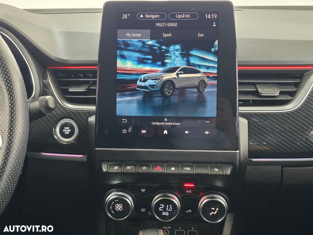 Renault Arkana MHEV 160 EDC RS Line - 10