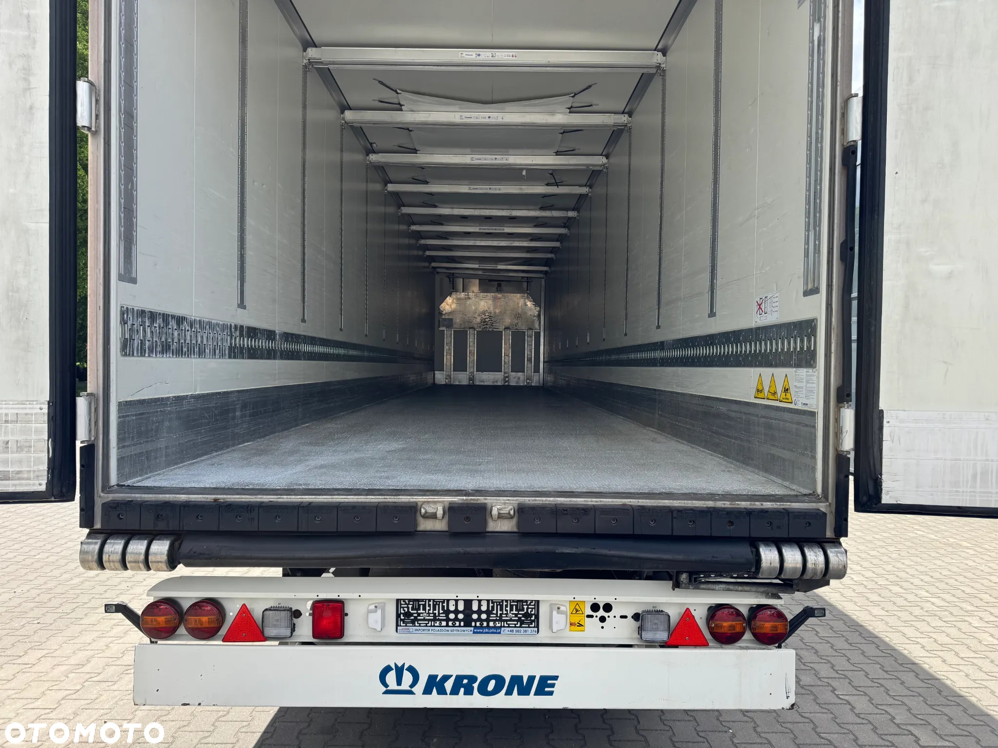 Krone Chłodnia ,Doppelstock ,Thermo King SLXi400 - 12