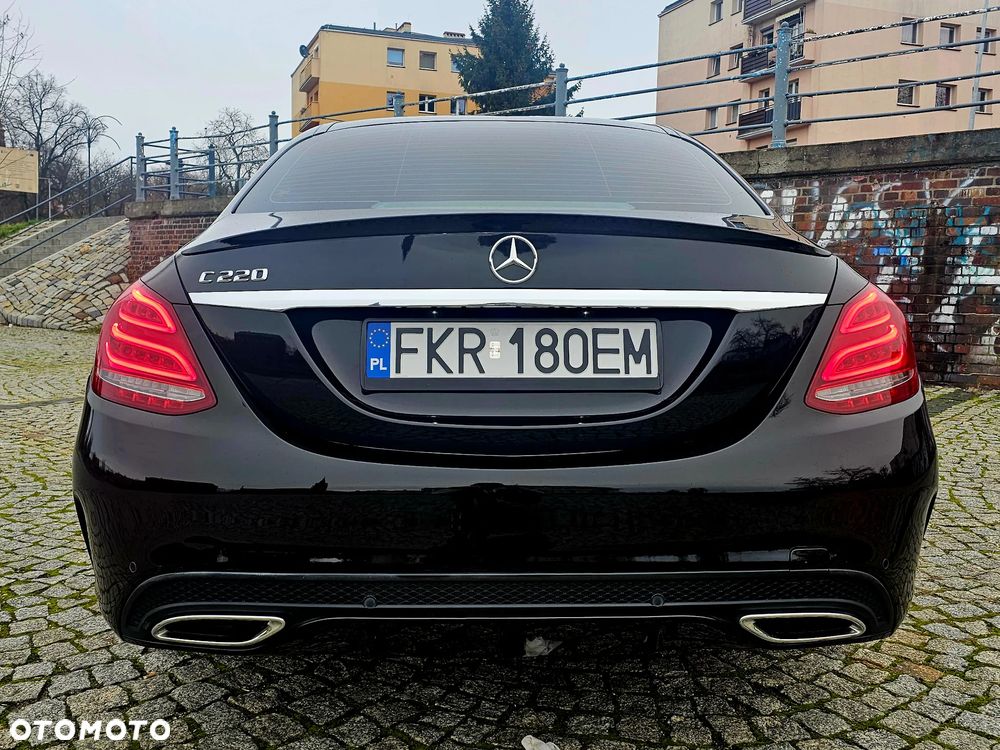 Mercedes-Benz Klasa C 220 (BlueTEC) d 7G-TRONIC - 8