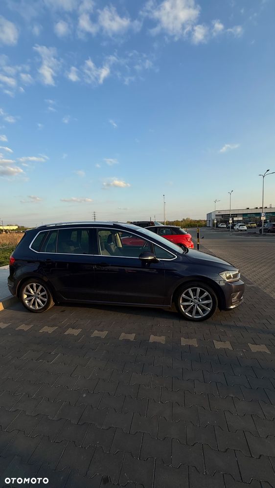 Volkswagen Golf Sportsvan SV 1.6 TDI BMT Highline DSG - 9