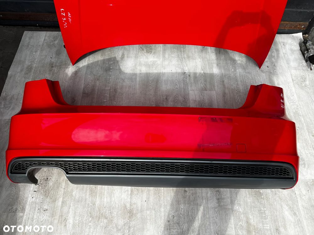 AUDI A3 8V  SPORTBACK 5D ZDERZAK TYŁ LZ3M S LINE  ** - 3