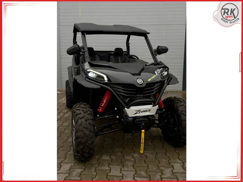 CFMoto ZForce - 1