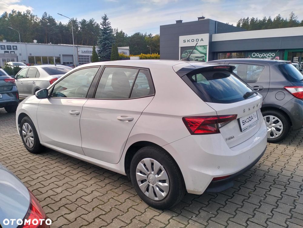 Skoda Fabia 2023 photo 5