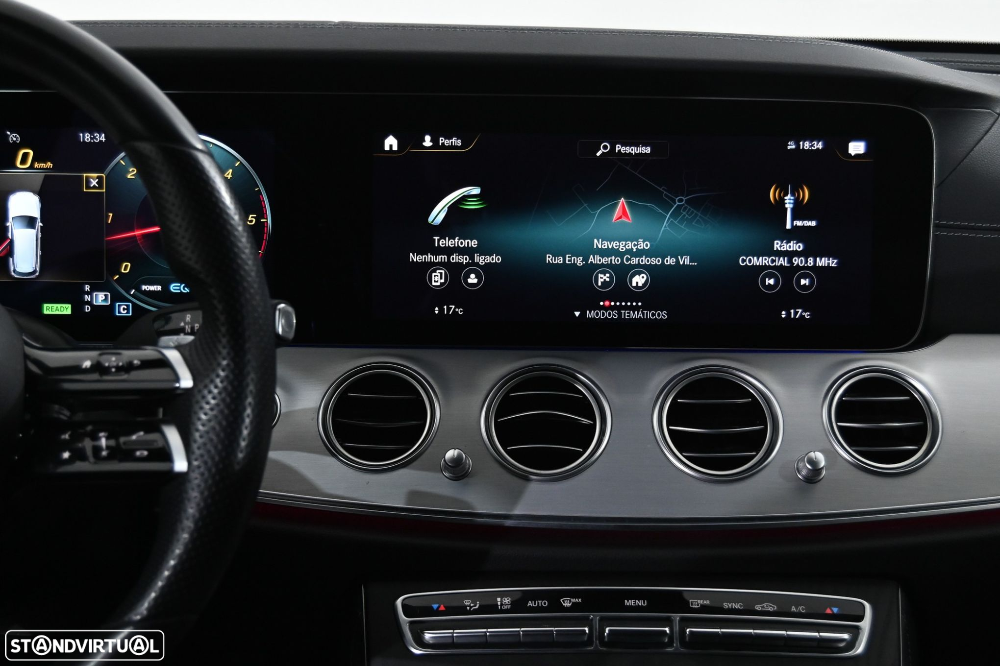 Mercedes-Benz E 220 d AMG Line 7L - 21