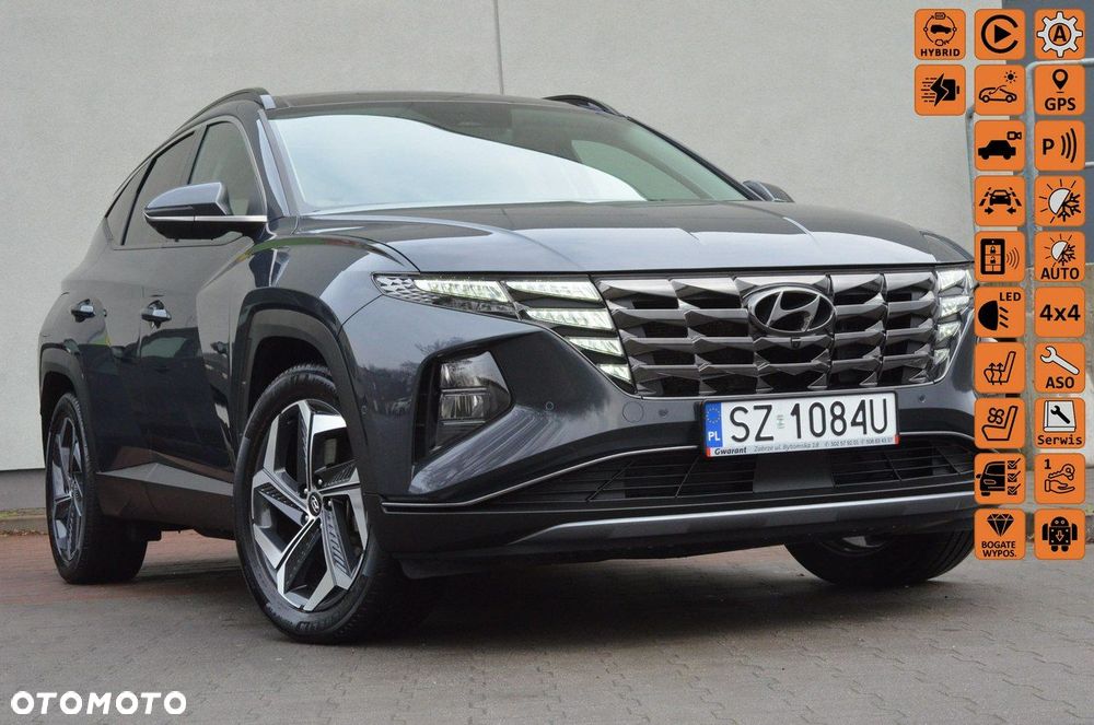 Hyundai Tucson 1.6 T-GDi PHEV Executive 4WD - 1