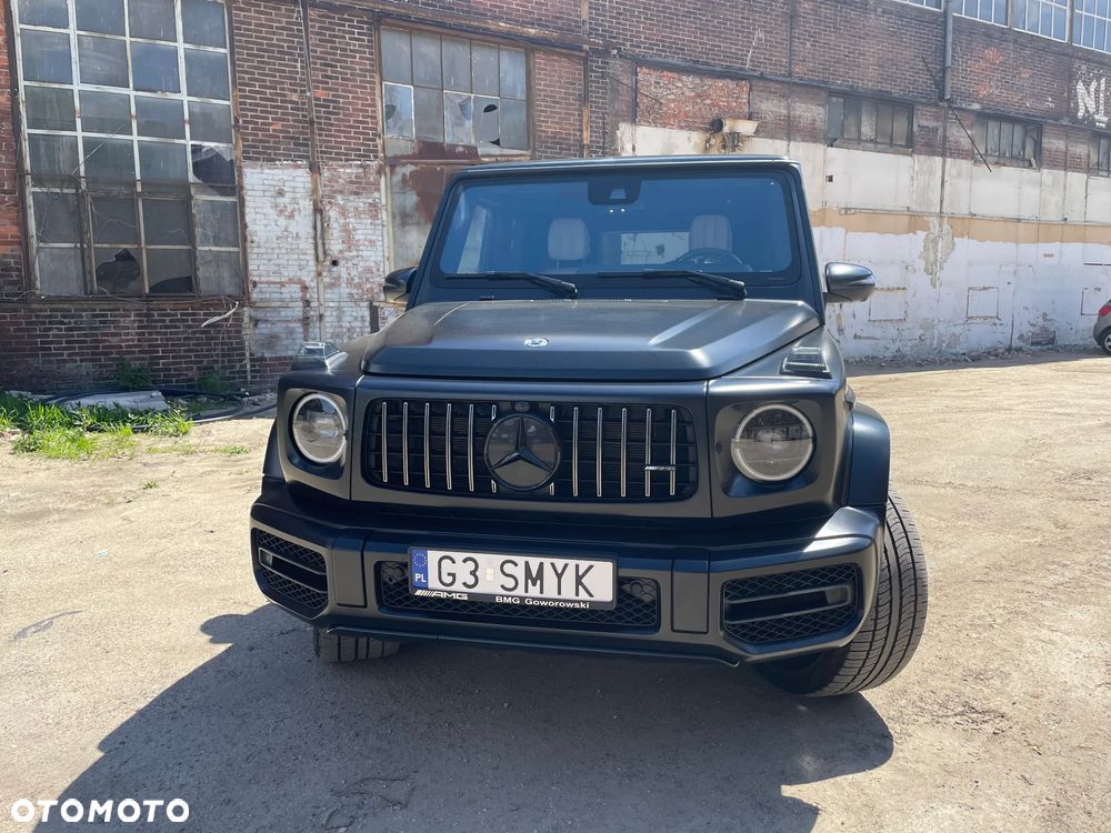 Mercedes-Benz Klasa G AMG 63 - 11