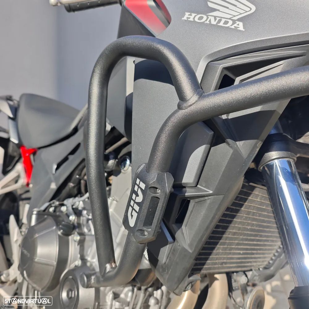 Honda CB 500X - 4