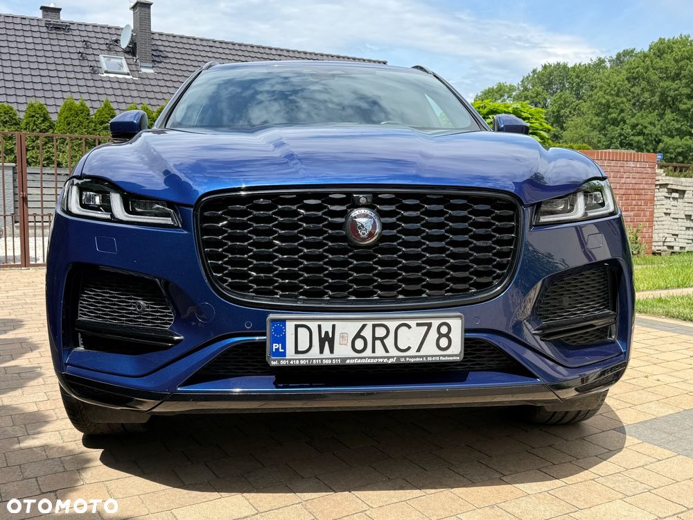 Jaguar F-Pace 2.0 i4P AWD R-Sport - 1