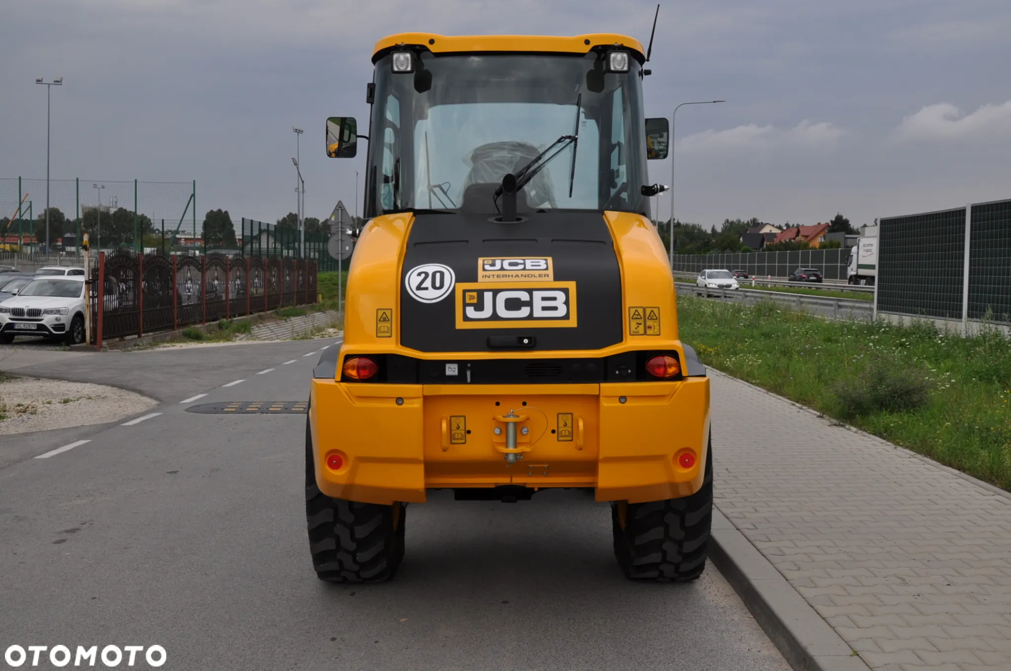 JCB WLS 409 SV FABRYCZNIE NOWA ! DOSTĘPNA OD RĘKI ! WIDŁY DO PALET SZYBKOZŁĄCZE HYDRAULICZNE - 16