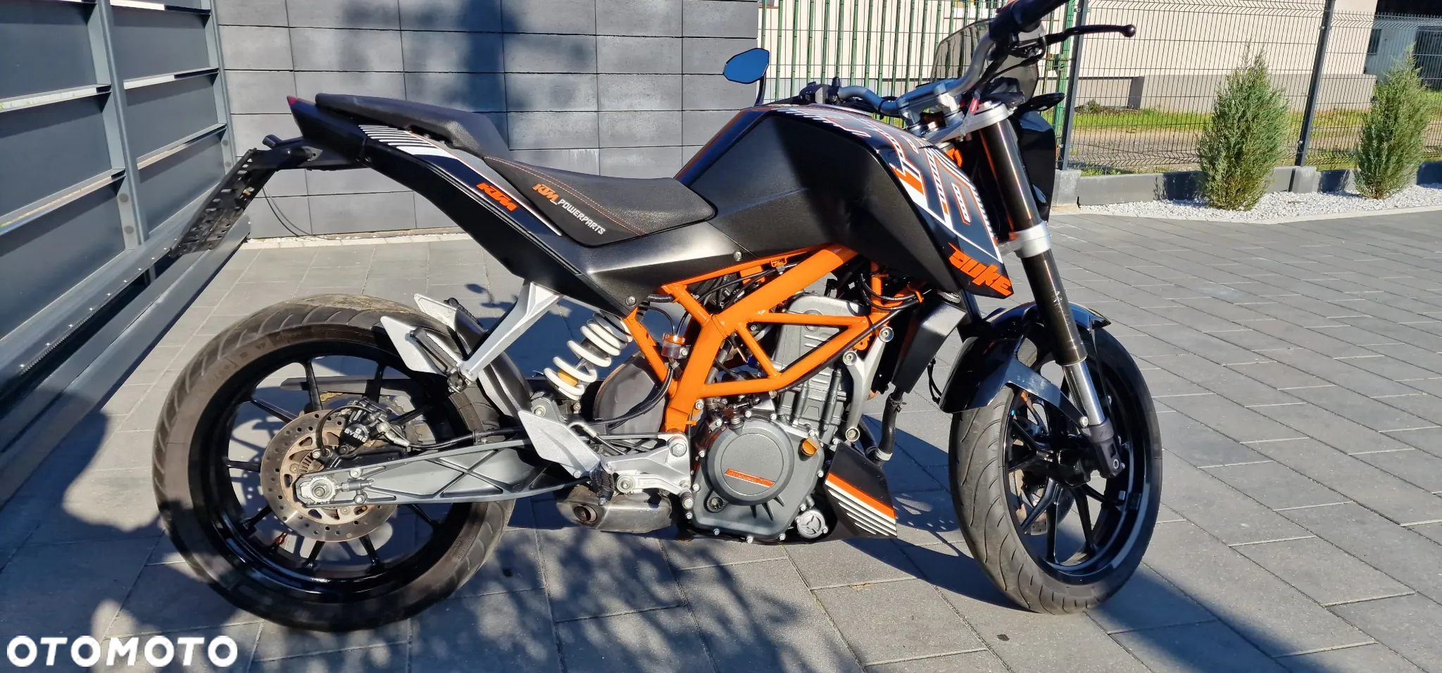 KTM Duke - 6