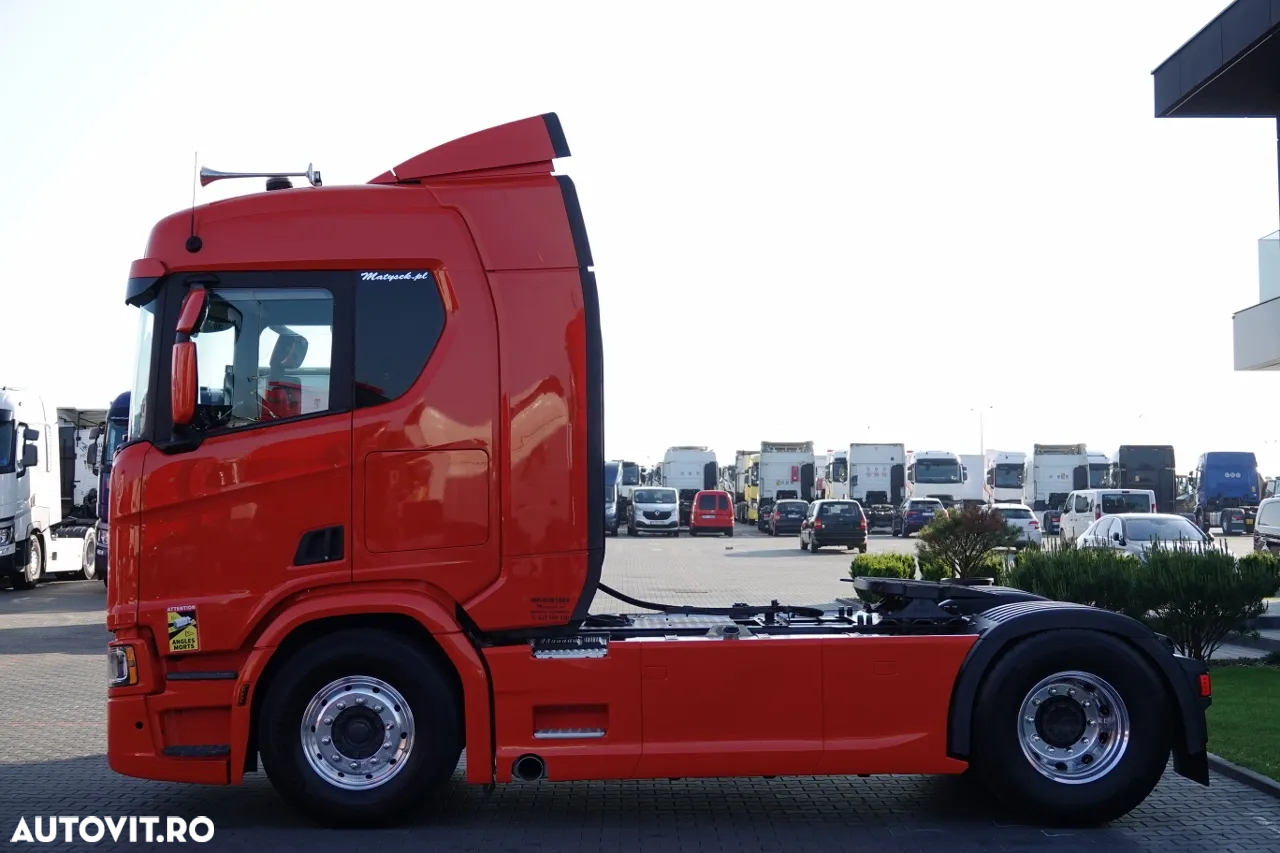 Scania R 500 / SISTEM HIDRAULIC / RETARDER / I-PARK COOL / CABINĂ JOSĂ / COMPLET AIRMATIC / PIELE / JANTE DIN ALIAJ / CONTRACT POST-SERVICE - 5