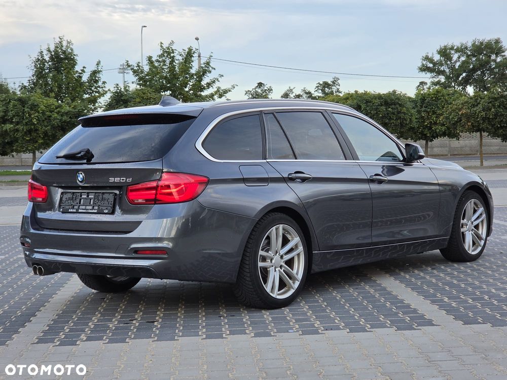 BMW Seria 3 320d Luxury Line sport - 5
