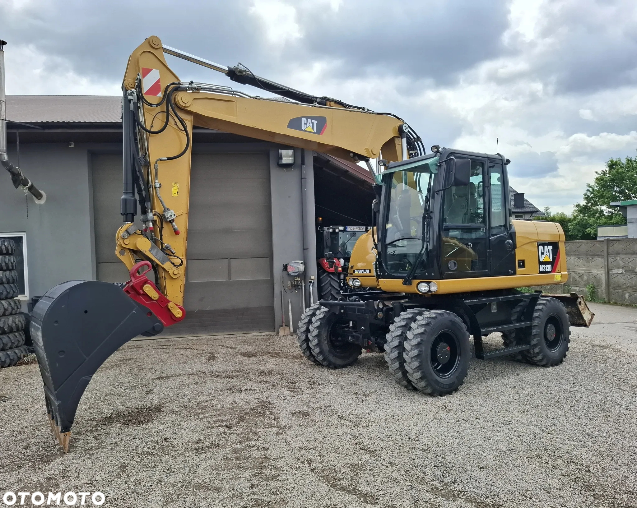 Caterpillar CAT M 313 D - 9
