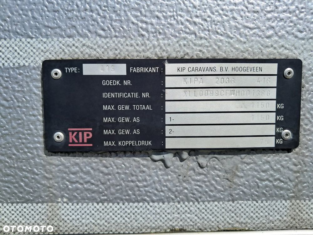 Kip 41S - 10