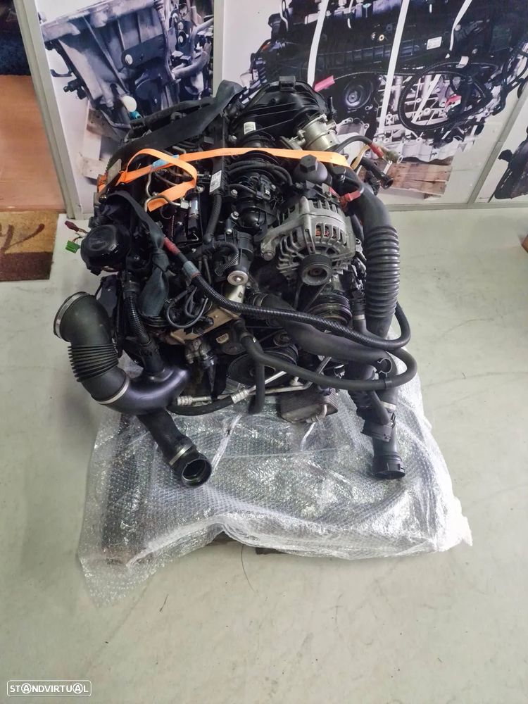 Motor BMW 520D E60 2008, 2.0D de 177cv, ref N47D20A - 1