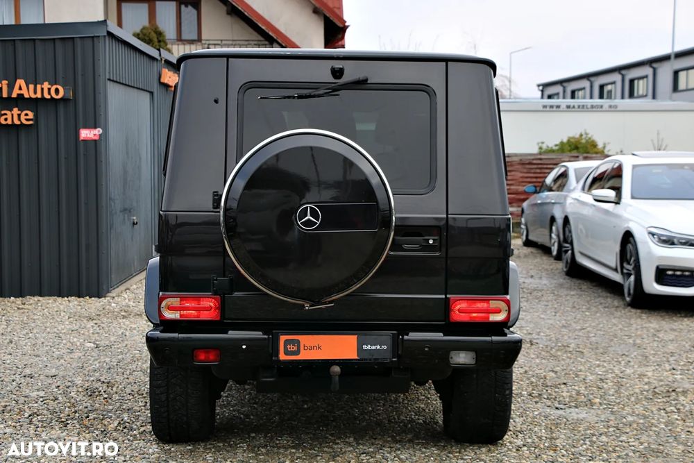 Mercedes-Benz G 350 BlueTEC 7G-TRONIC - 11