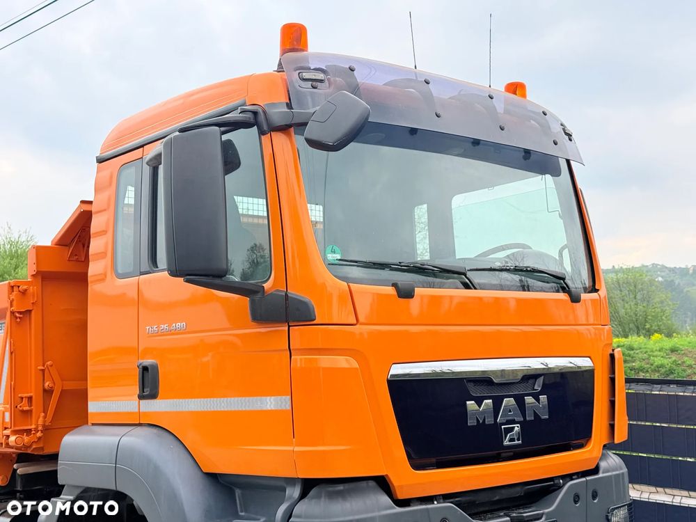 MAN * Kiper Bordmatic * MAN TGS Euro 5 * Wywrotka * Napęd 6x4 * Sprowadzony * - 27