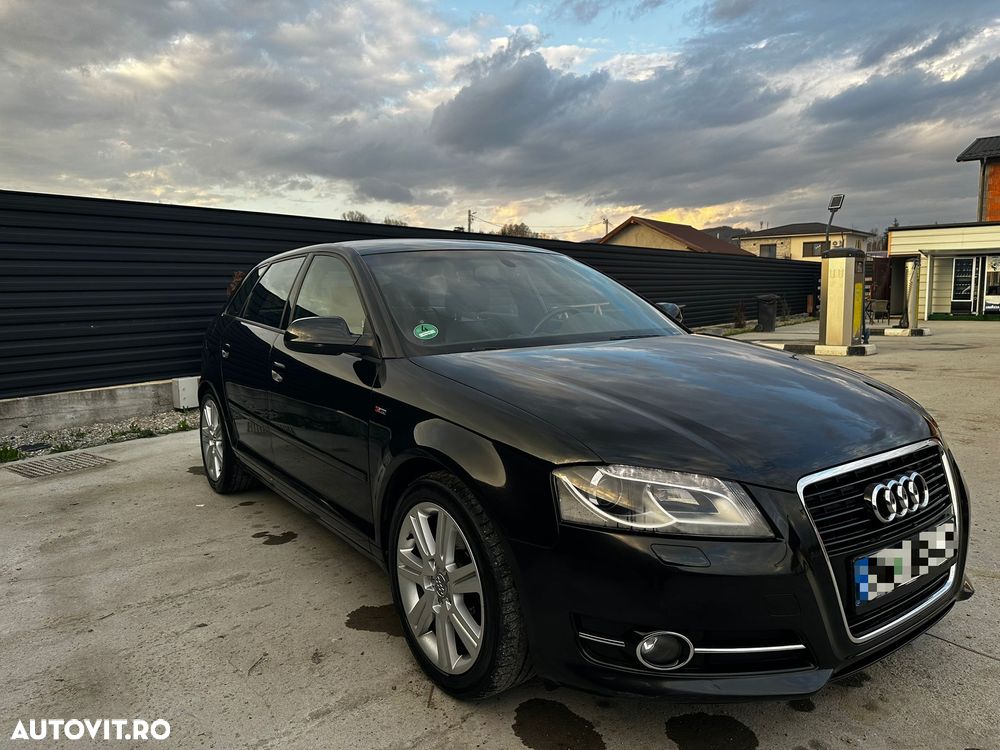 Audi A3 1.4 TFSI ack S line Sportpaket (plus) - 5