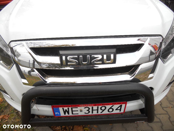 ATRAPA krata wlotu  ISUZU D-max II !