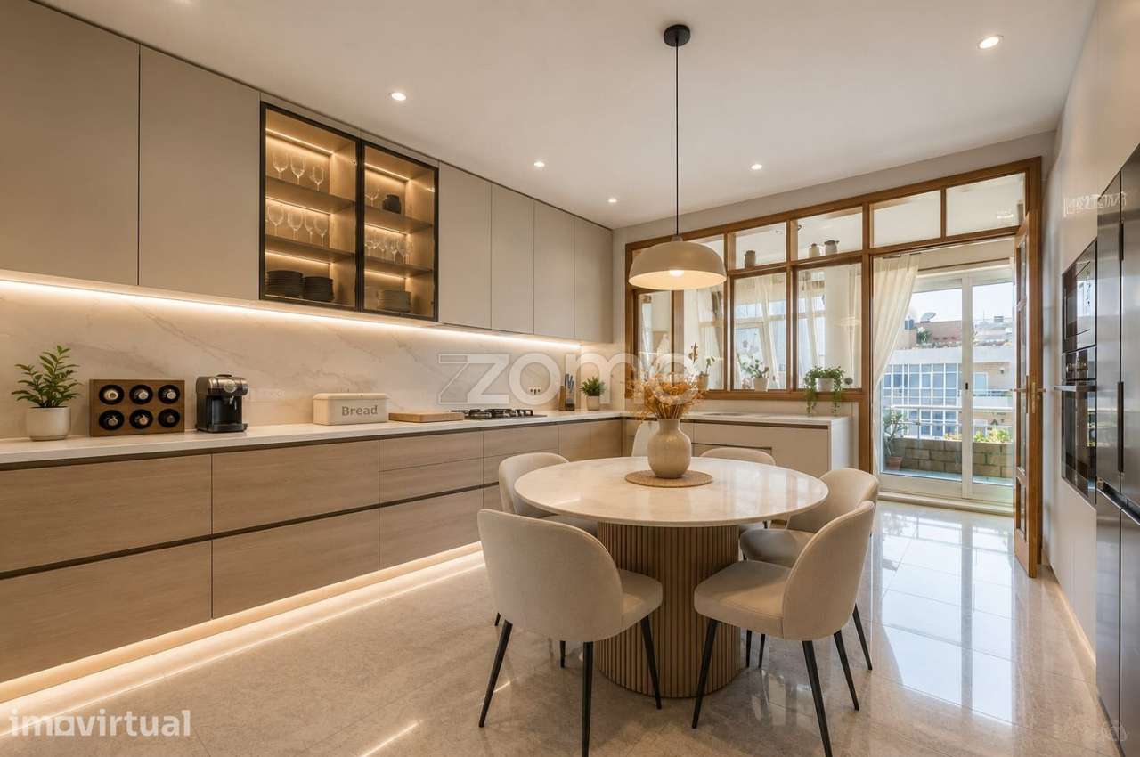 Penthouse T4 na Avenida Beira-Mar 1671, Canidelo - Grande imagem: 5/35