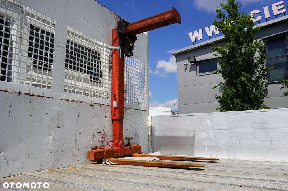 MAN TGS 26.420 6x4 / Fassi F215A.2.24 / Pilot / Rotator / 160 tys. km! / platforma 6.7 m - 12