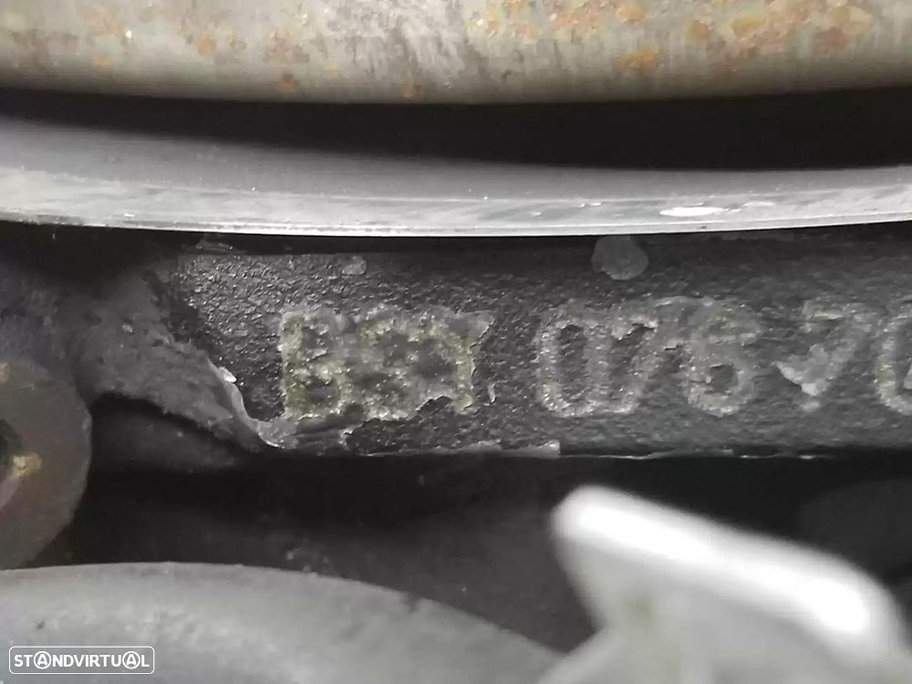 MOTOR COMPLETO MITSUBISHI GRANDIS 2005 -BSY - 1