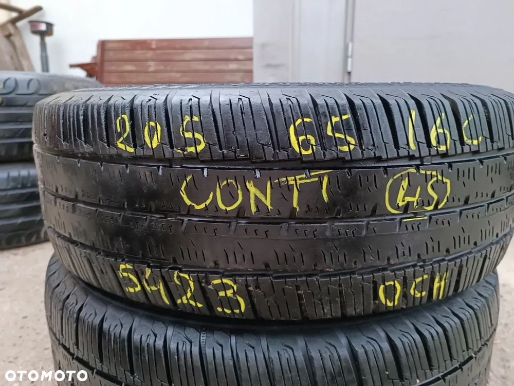 205/65R16C 107/105T 16 C Opony Całoroczne Wielosezonowe CONTINENTAL VanContact 4 Season 5,5mm  Legnica ALU-RAD 205/65 - 2