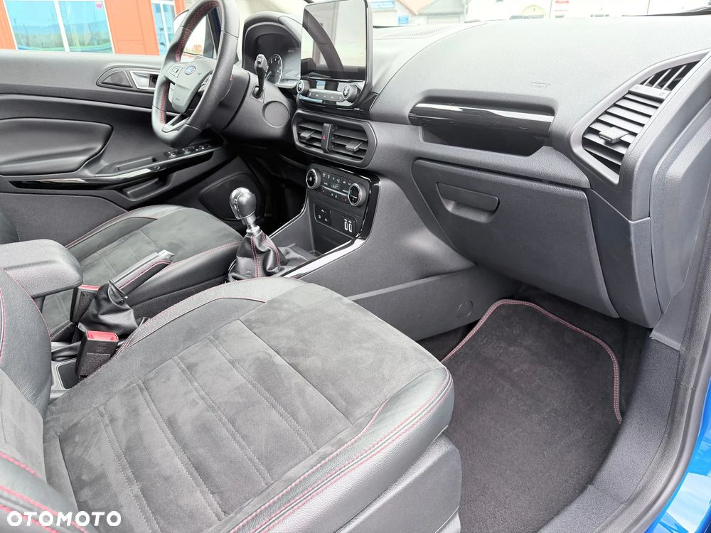 Ford EcoSport 1.0 EcoBoost ST-Line Black ASS - 11