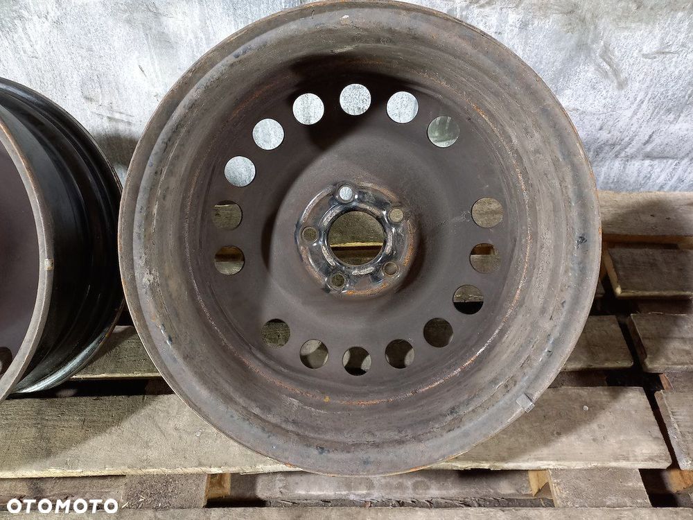 FELGI STALOWE KOMPLET 16 OPEL VECTRA C - 8