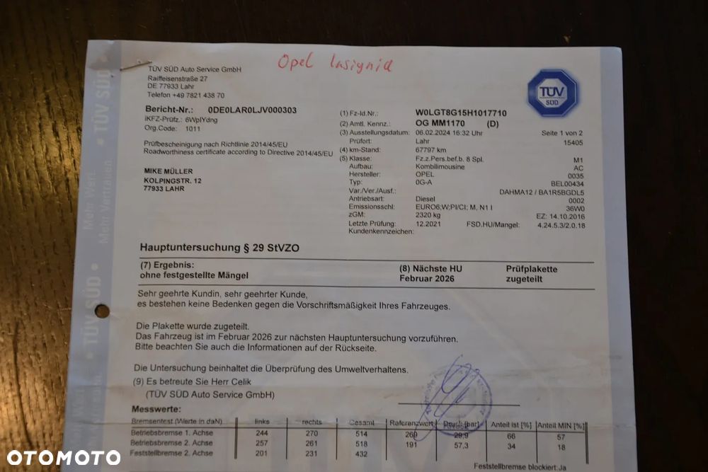 Opel Insignia Country Tourer 2.0 Diesel Exclusive - 36